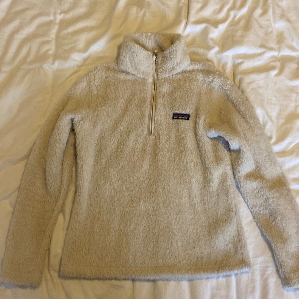 Patagonia Los Gatos quarter zip Pullover Fleece Sweater